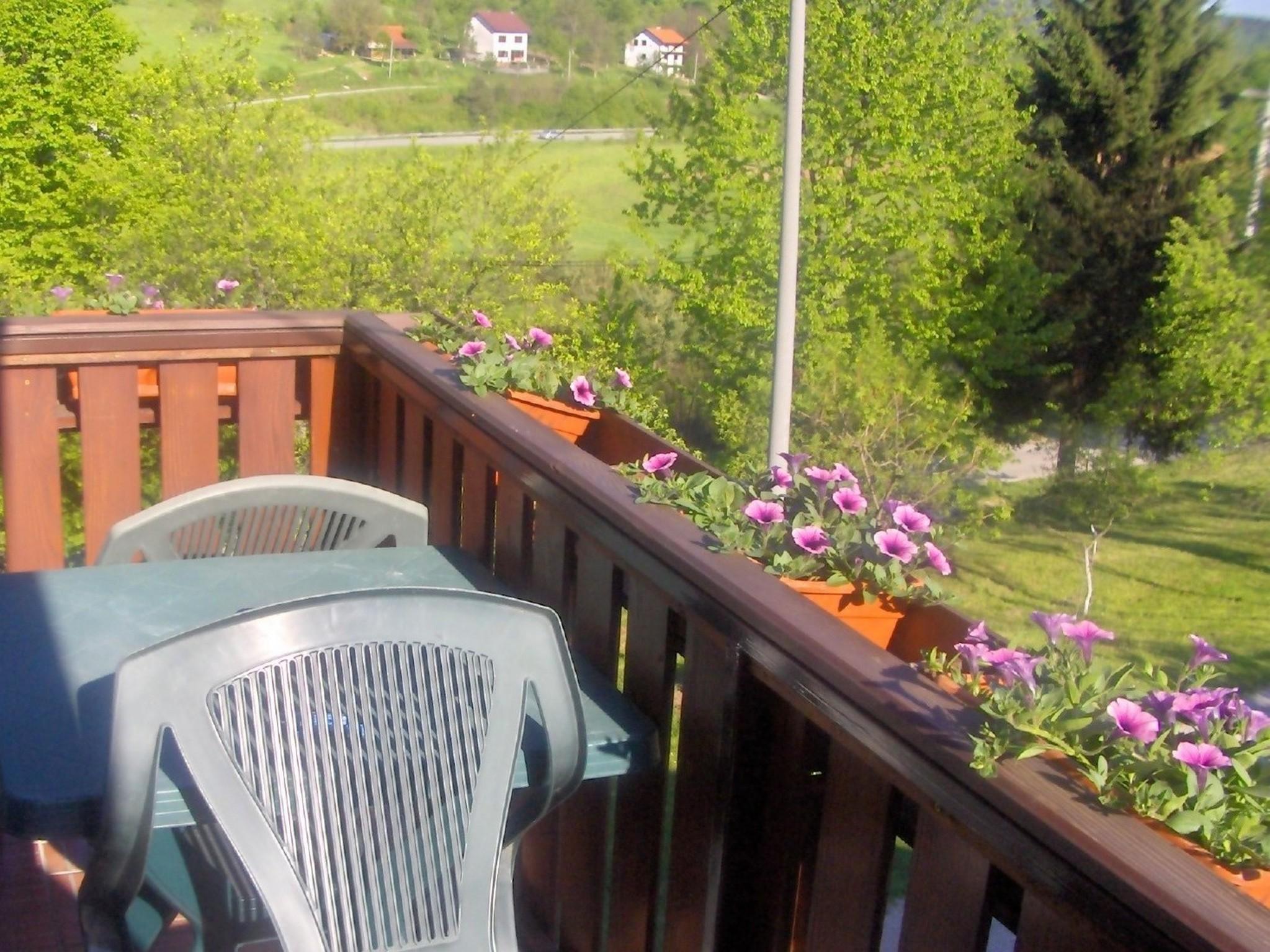 House Josipa Hotel Rakovica Buitenkant foto