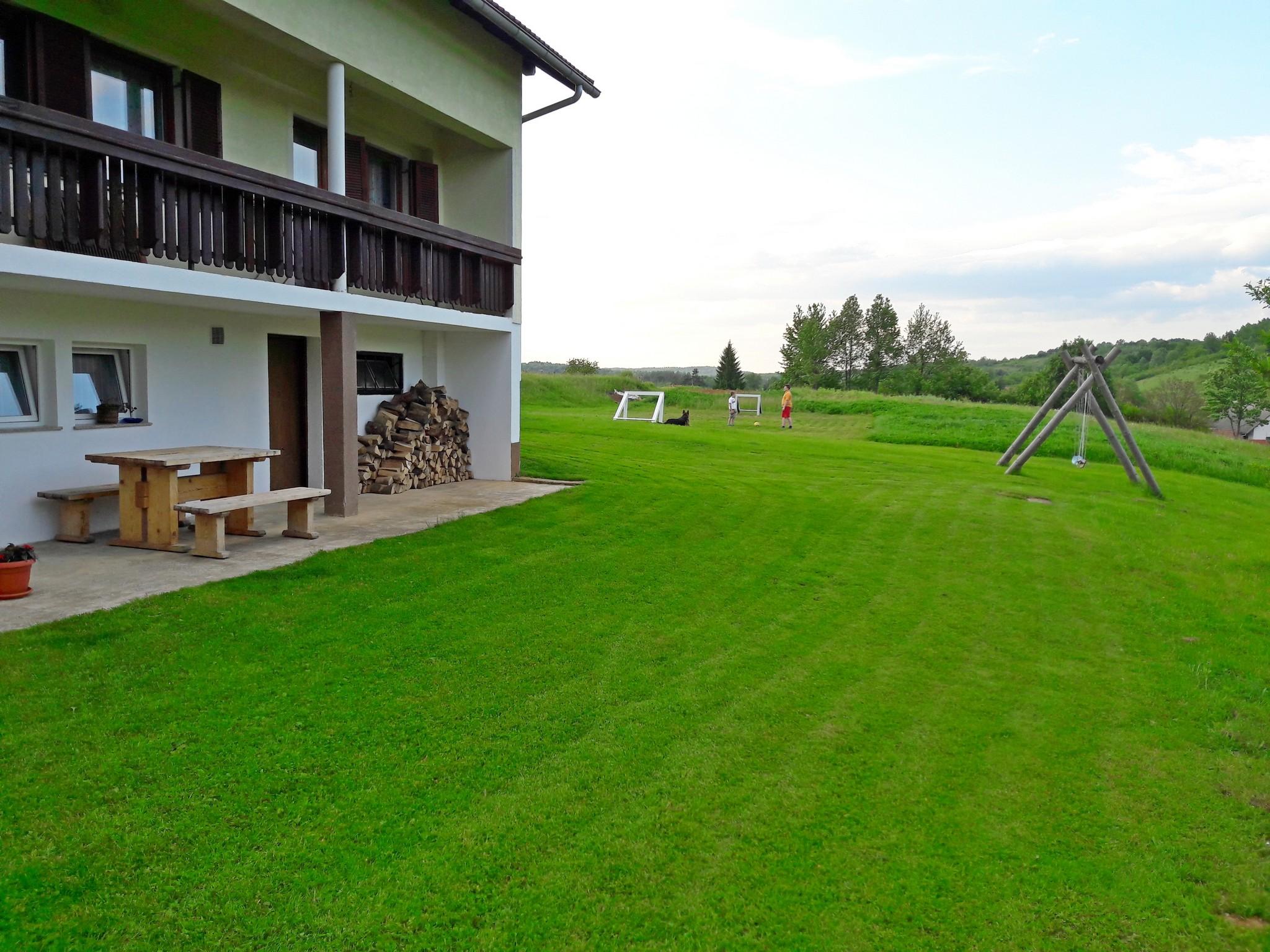 House Josipa Hotel Rakovica Buitenkant foto