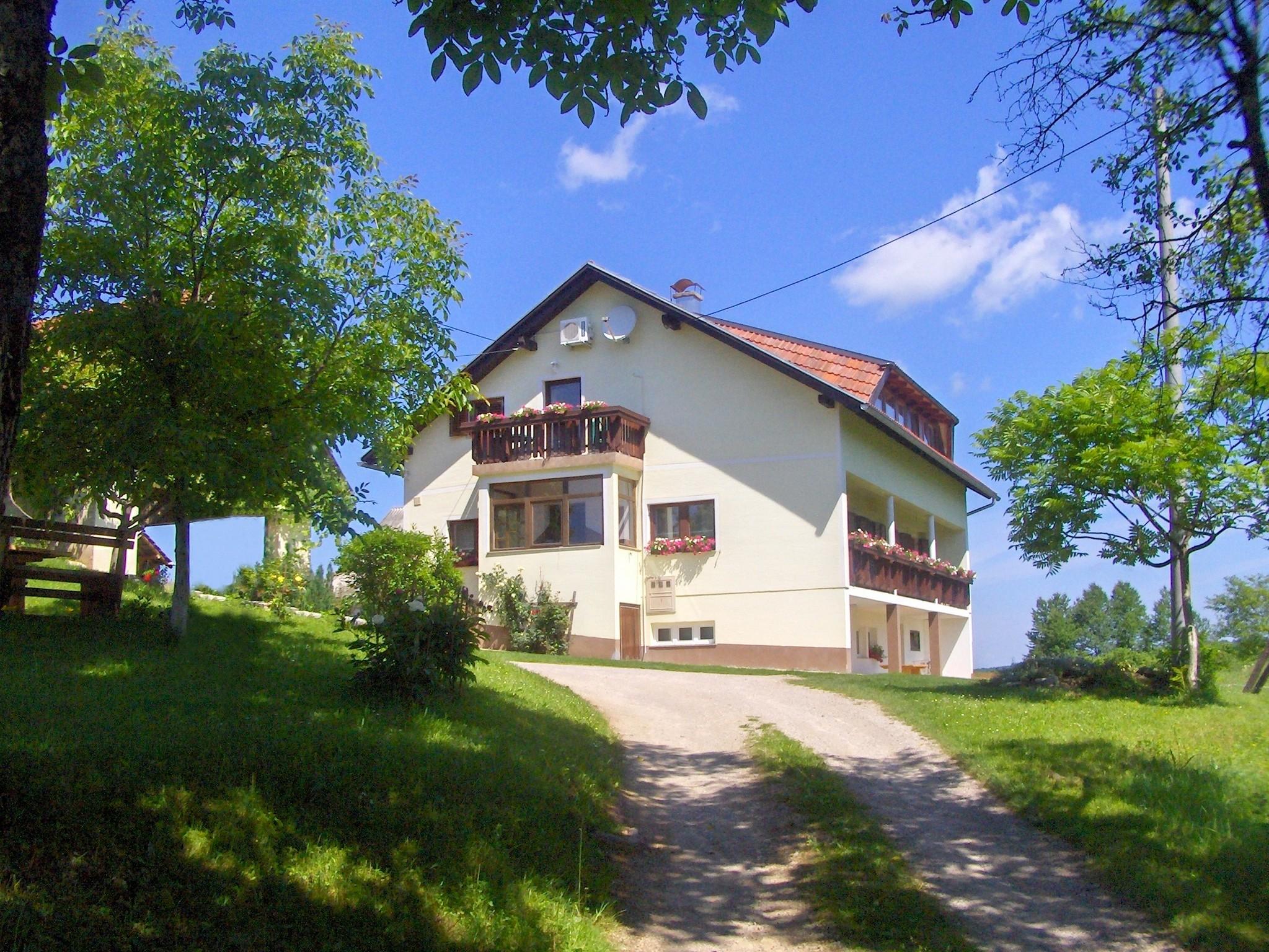 House Josipa Hotel Rakovica Buitenkant foto