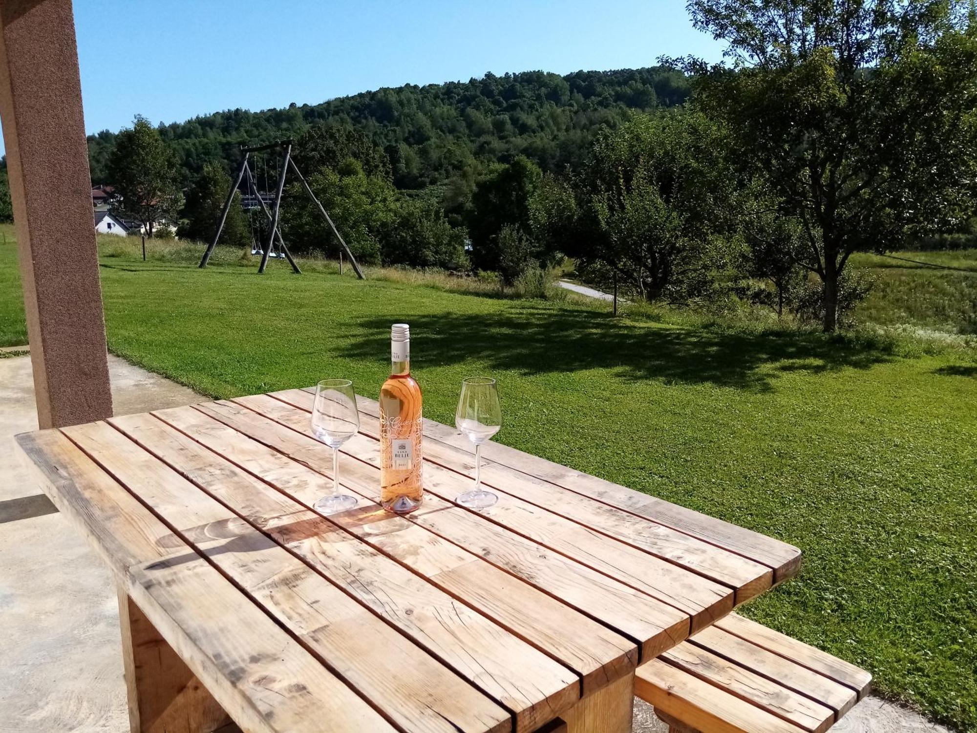 House Josipa Hotel Rakovica Buitenkant foto