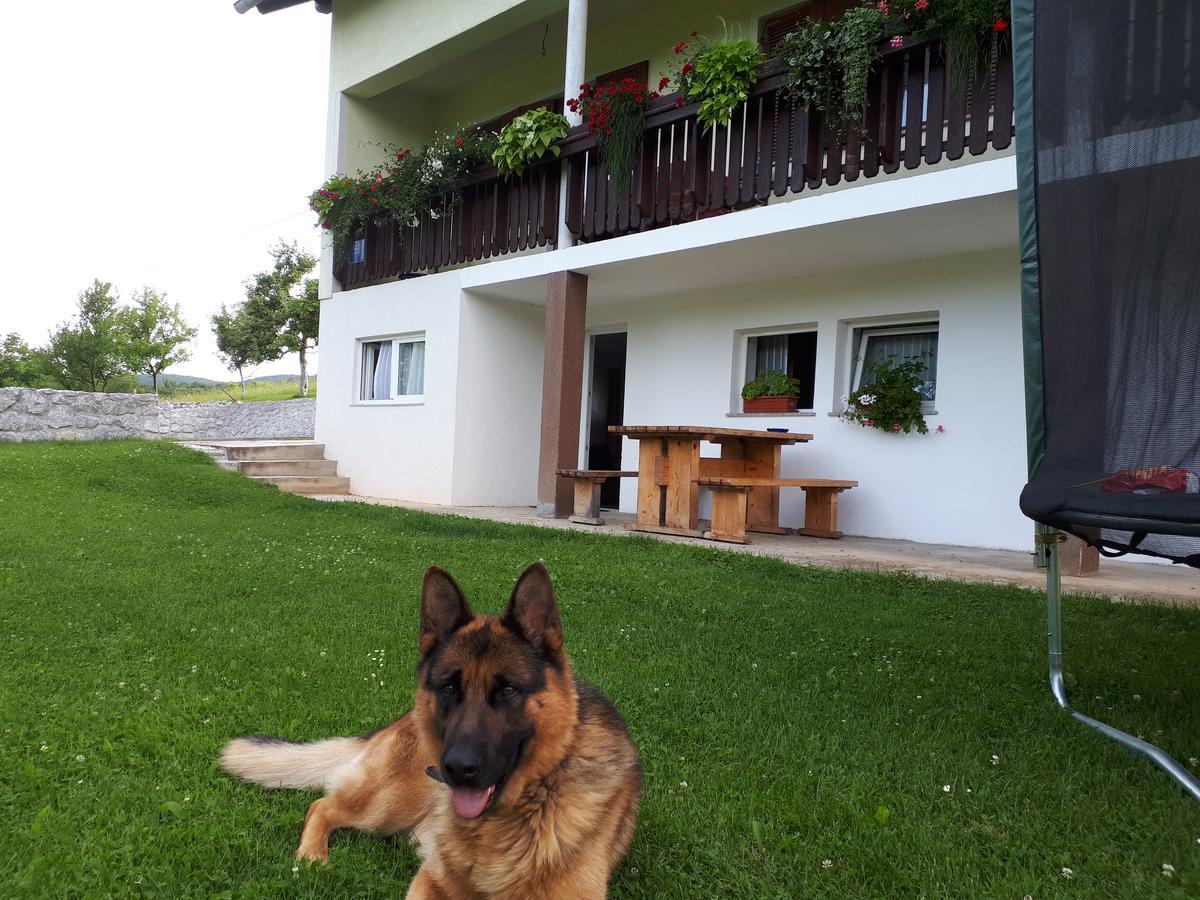 House Josipa Hotel Rakovica Buitenkant foto